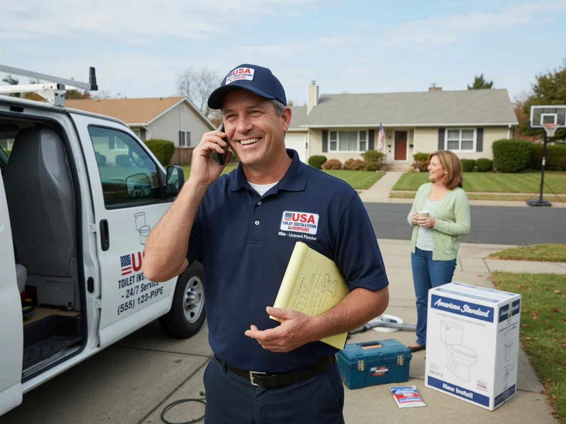 Toilet Installation Haven, KS FAQs